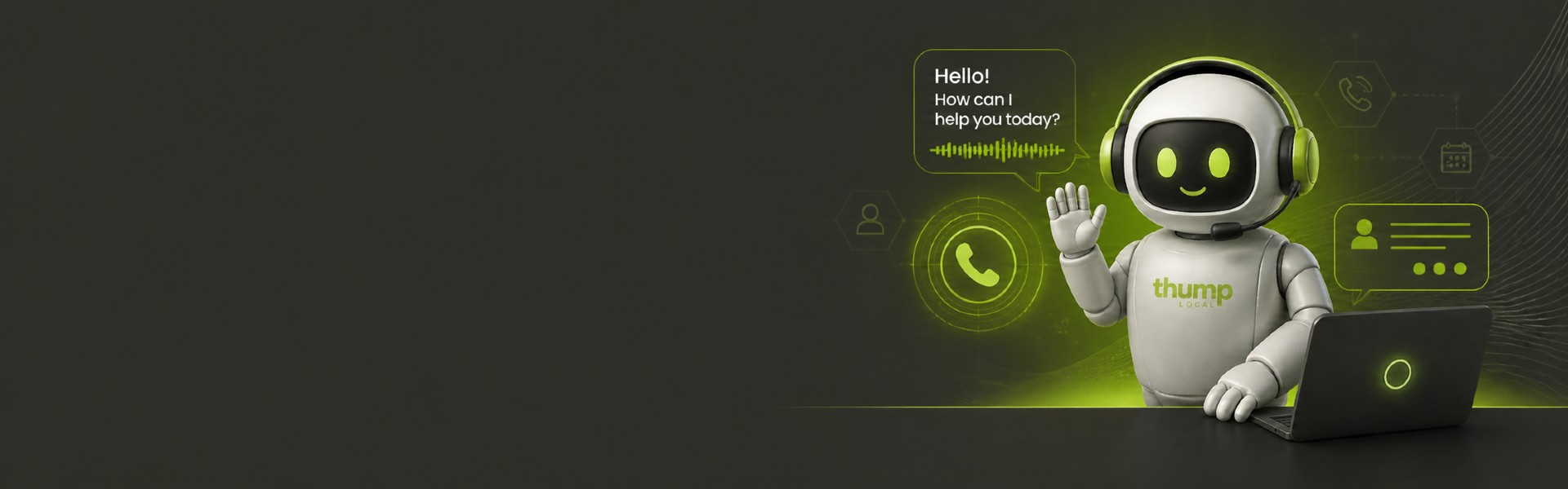 AI Voice & Chat Receptionist