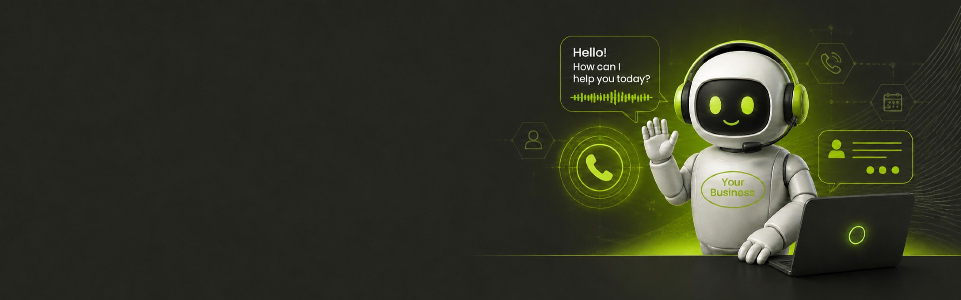 AI Voice & Chat Receptionist