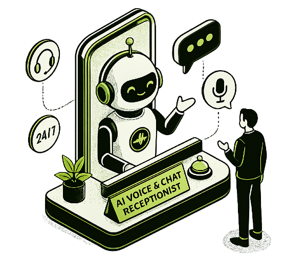 AI Voice Chat Receptionist