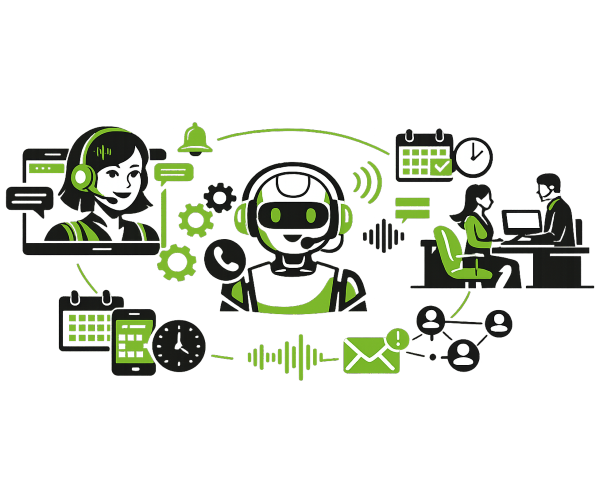 AI Voice Chat Receptionist